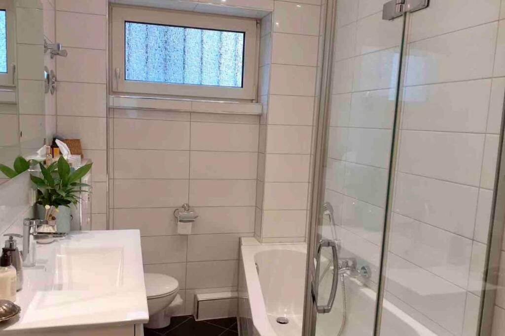 Home In The Heart Of Mannheim, Free Parking, Netflix, Fast Wifi Exterior foto